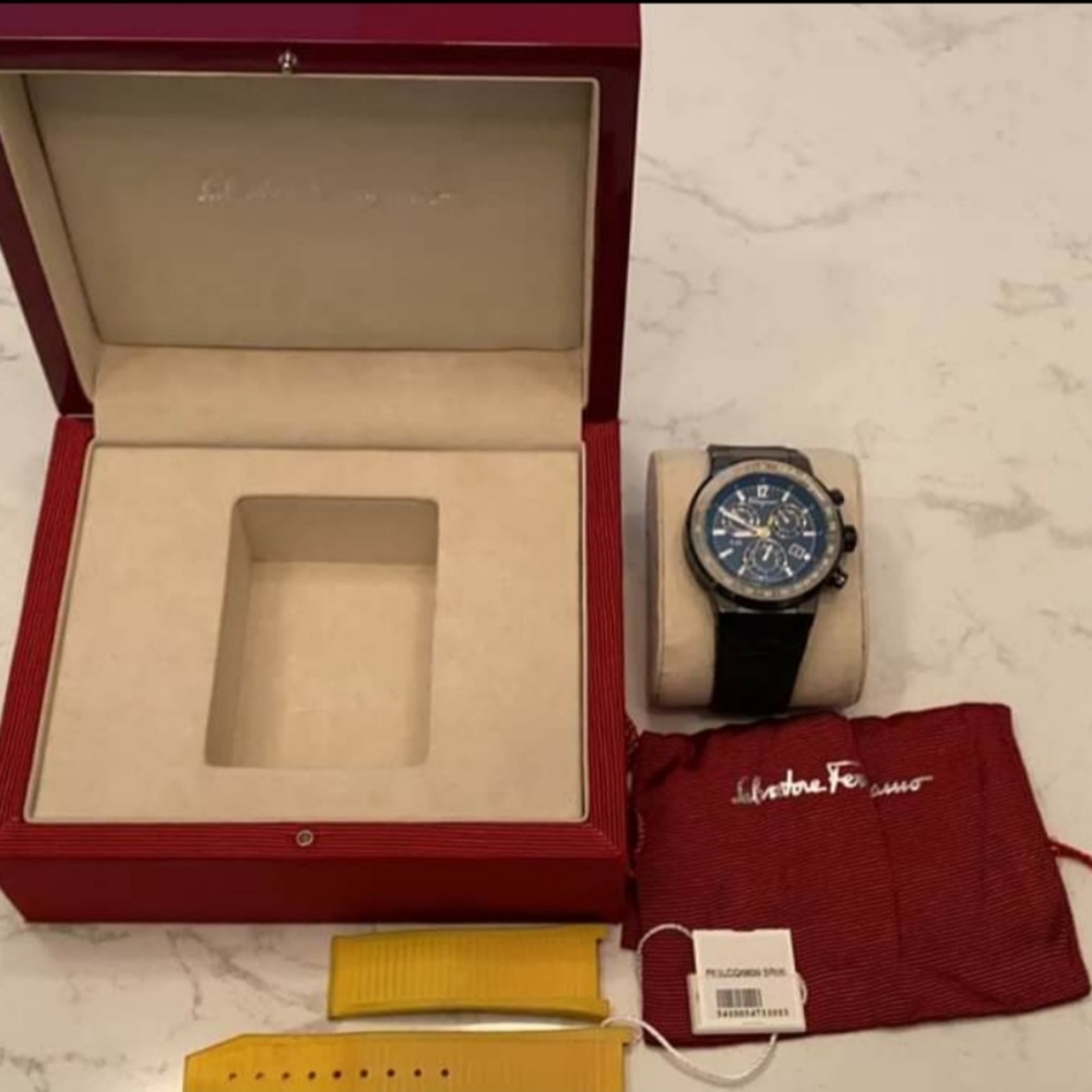 Salvatore Ferragamo watch F80